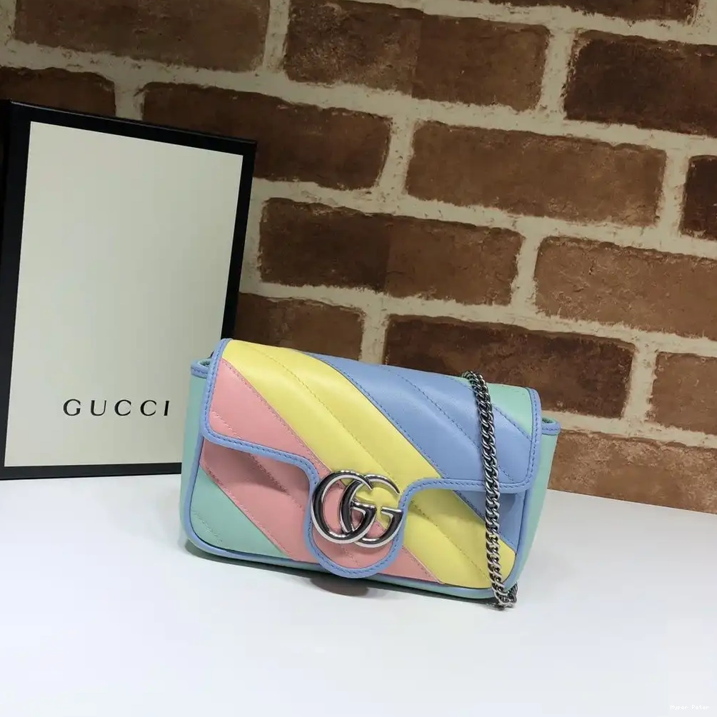 Hyperpeter GG super bag mini GUCCI Marmont 0704